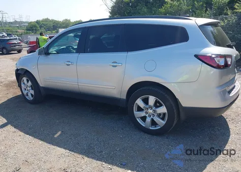 2017 Chevrolet Traverse 1Lt from USA, damaged, VIN 1GNKVGKD3HJ343370